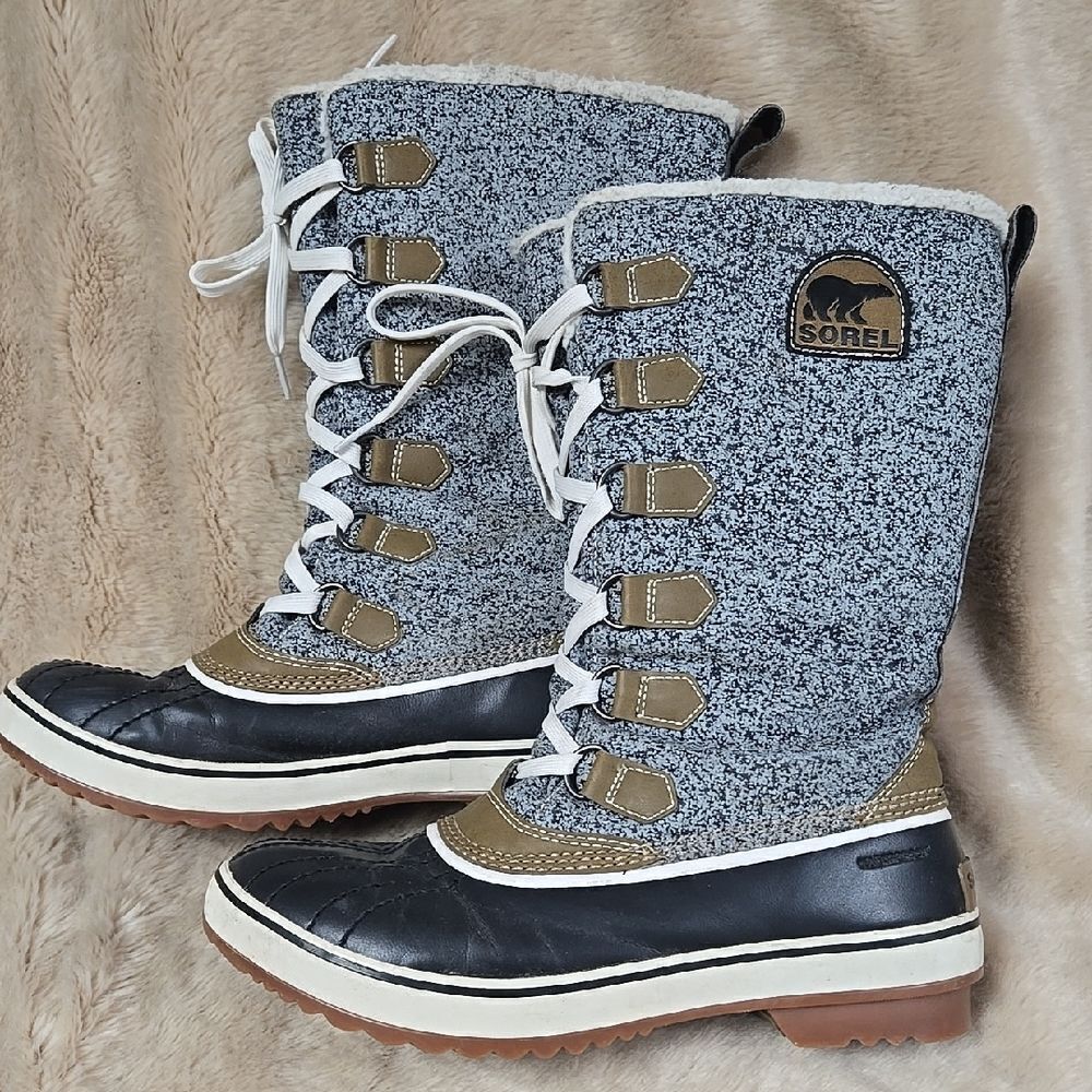 Sorel Tivoli High Winter Boots, Autumn Bronze